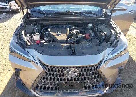 2022 Lexus Nx 350 Premium z USA, uszkodzony, nr VIN 2T2GGCEZ8NC015499